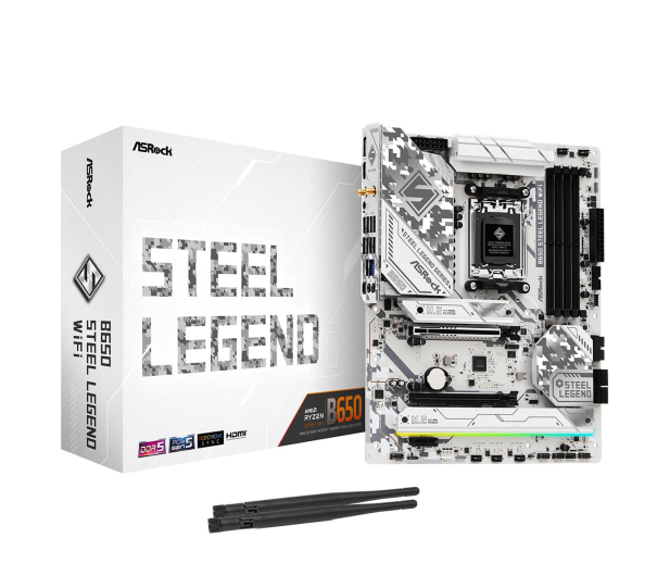 ASRock B650 STEEL LEGEND WIFI - 1511782 - zdjęcie
